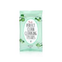 Салфетки для снятия макияжа Prreti Perfect Clean Cleansing Tissues