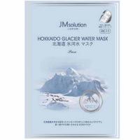 Тканевая маска с аминокислотами и РНА кислотой JMsolution Hokkaido Glacier Mask Pure