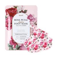 Маска-носочки для ног с экстрактом розы Koelf Rose Petal Satin Foot Mask