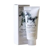 Питательный крем для рук c лошадиным жиром 3W Clinic Horse Oil Hand Cream