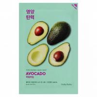 Смягчающая тканевая маска Holika Holika Pure Essence Mask Sheet Avocado