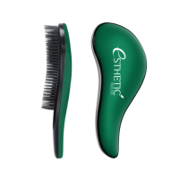 Расчёска для волос Esthetic House Hair Brush For Easy Comb Dark Green 