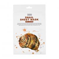 Тканевая маска для лица с муцином улитки Tenzero Snail Sheet Mask
