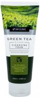 Пенка для умывания с зеленым чаем 3W Clinic Green Tea Clear Cleansing Foam