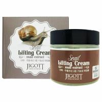 Лифтинг-крем для лица с муцином улитки Jigott Snail Lifting Cream