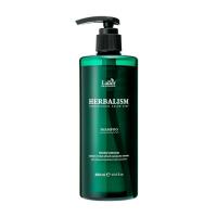 Слабокислотный травяной шампунь с аминокислотами Lador Herbalism Shampoo 400 ml