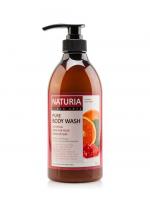 Гель для душа Evas Naturia Pure Body Wash Cranberry & Orange