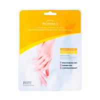 Смягчающая маска-перчатки для рук Jigott Vita Solution 12 Brightening Hand Care Pack