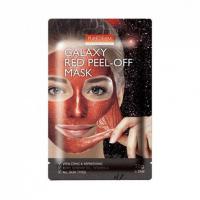 Маска-пленка Purederm Galaxy Red Peel-Off Mask