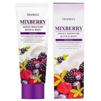 Крем для рук и тела Deoproce Mixberry Sweet Moisture Hand & Body