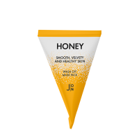 Маска с медом для смягчения кожи J:ON Honey Smooth Velvety and Healthy Skin Wash Off Mask Pack 