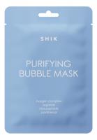 Тканевая пузырьковая маска-пенка для очищения лица Shik Purifying Bubble Mask 