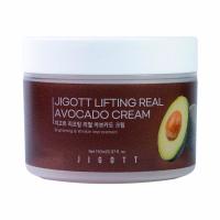 Крем-лифтинг для лица с авокадо Jigott  Lifting Real Avocado Cream