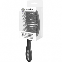 Расческа для сухих и влажных волос аромат винограда  Solomeya Wet Detangler Brush Rectangular Grape