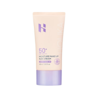 Солнцезащитный крем + увлажняющая база под макияж с тонирующим эффектом Holika Holika Moisture Make Up Sun Cream Dewy Tone Up SPF 50+ PA++++