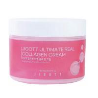 Крем для лица с коллагеном Jigott Ultimate Real Collagen Cream 
