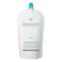 Бессульфатный протеиновый шампунь Lador Keratin LPP Shampoo Refill 500 ml