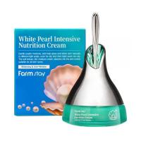 Интенсивный питательный крем с экстрактом жемчуга Farm Stay White Pearl Intensive Nutrition Cream