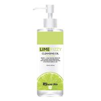Гидрофильное масло Secret Skin Lime Fizzy Cleansing Oil