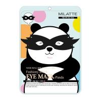 Маска для кожи вокруг глаз Milatte Fashiony Black Eye Mask Panda