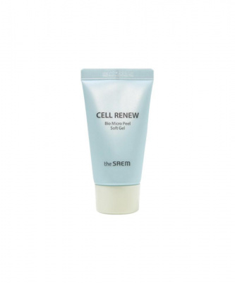 Пилинг-скатка для лица The Saem Cell Renew Bio Micro Peel Soft Gel 25 ml