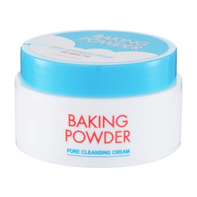 Крем с содой для снятия макияжа и очищения пор  Etude House Baking Powder Pore Cleansing Cream