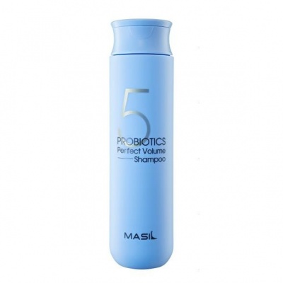 Шампунь для гладкости и объема с пробиотиками Masil 5 Probiotics Perfect Volume Shampoo 300ml