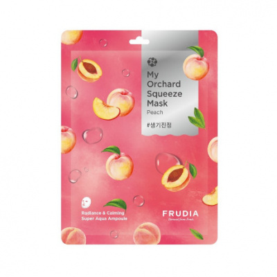 Питательная маска для лица с персиком Frudia My Orchard Squeeze Mask Peach