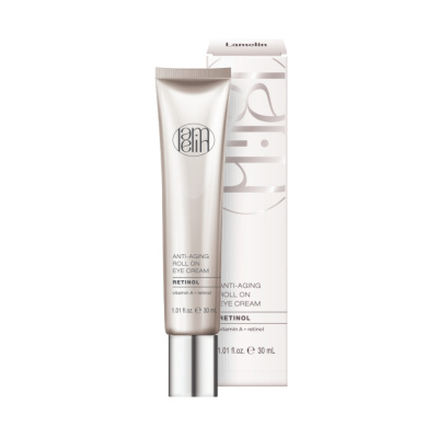 Крем для век с ретинолом Lamelin Anti Aging Roll On Eye Cream Retinol